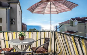 Lovely Apartment In Omis With Wifi